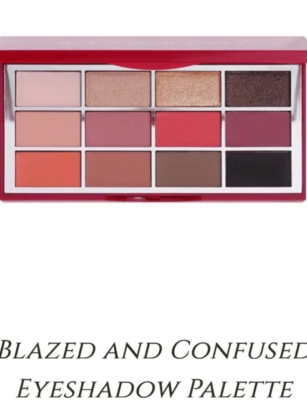 Illuminati Blazed and Confused Eyeshadow Palette NEW PC